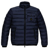 Refrigiwear Blue Nylon Jacket -   -  Refrigiwear.